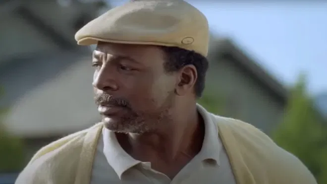 Carl Weathers in Happy Gilmore